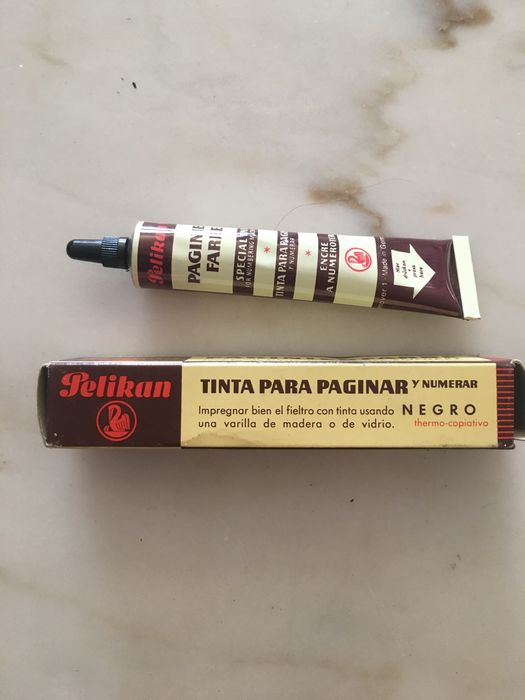 Tinta para paginar