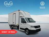Volkswagen Crafter  Crafter kontener 2.0TDI 163KM manualna 6-biegów