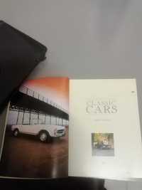 Livro sobre automóveis antigos