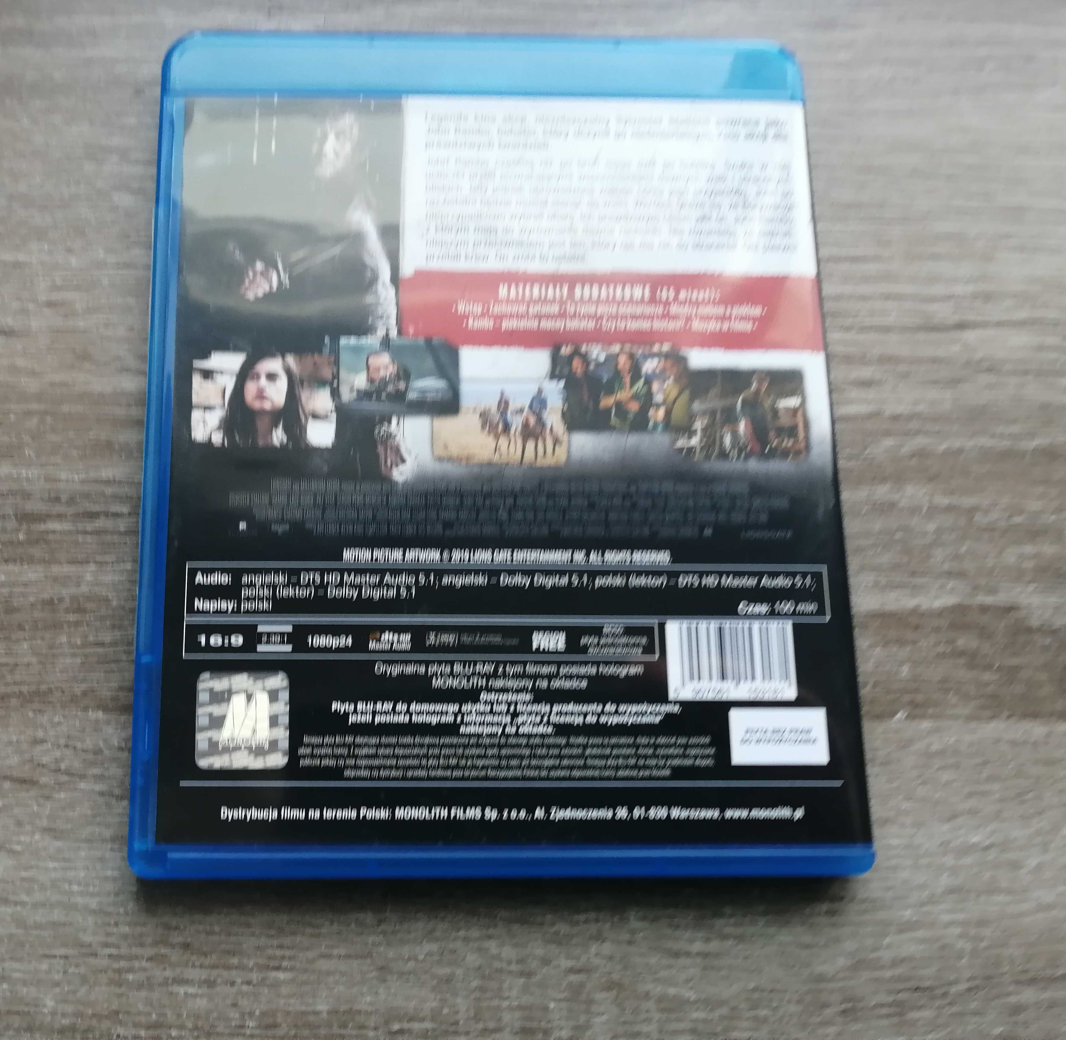 Rambo 5 Ostatnia krew blu-ray