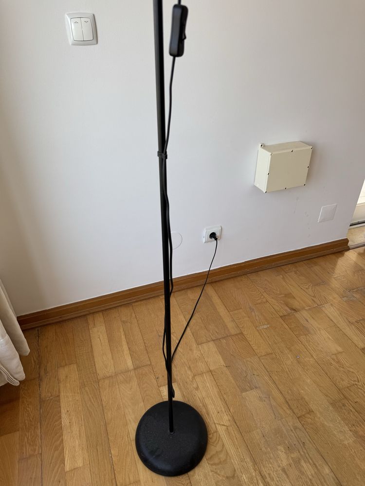 Candeeiro de pé Ikea