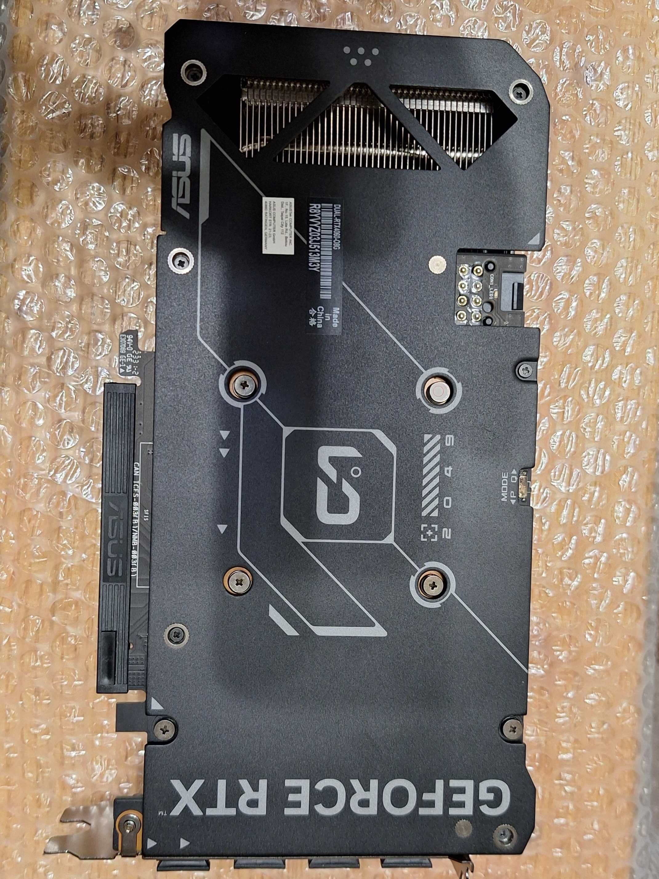 Відеокарта ASUS PCI-Ex GeForce RTX 4060 Dual OC Edition 8GB