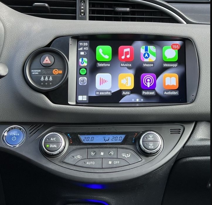 Магнітола Toyota Yaris 2011-2017 Android