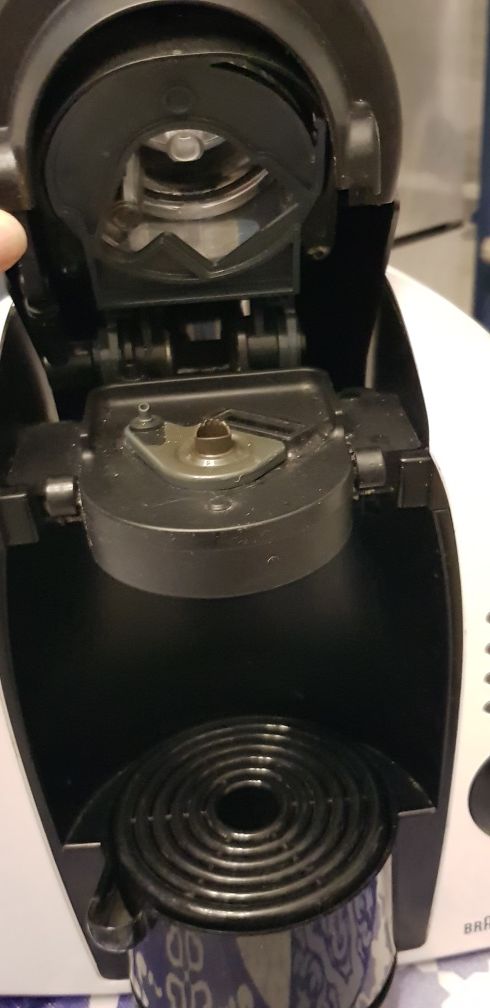 Ekspres na kapsułki BRAUN model Tassimo 3107