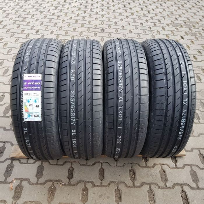 4x 235/65R17 Laufenn S Fit EQ Komplet opon letnich Poznań