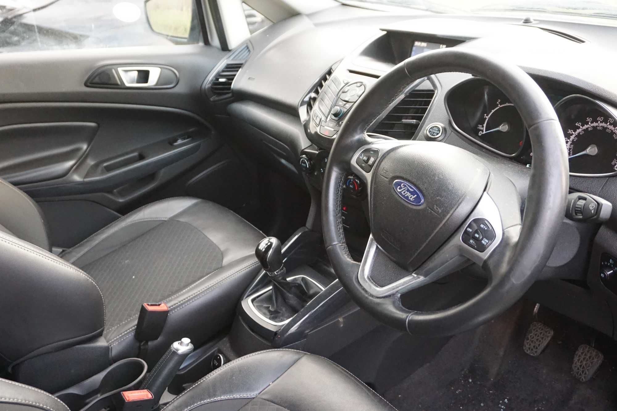 Ford EcoSport mk2 1.5 Tdci Silnik XVJD przód maska zderzak JK8 Cześci*
