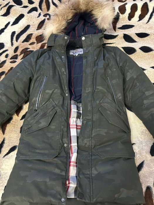 Тепла курта, парка