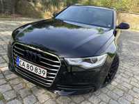 Audi A6 Audi A6 c7 3.0tdi 313 ps opłacona pneumatyka s linę