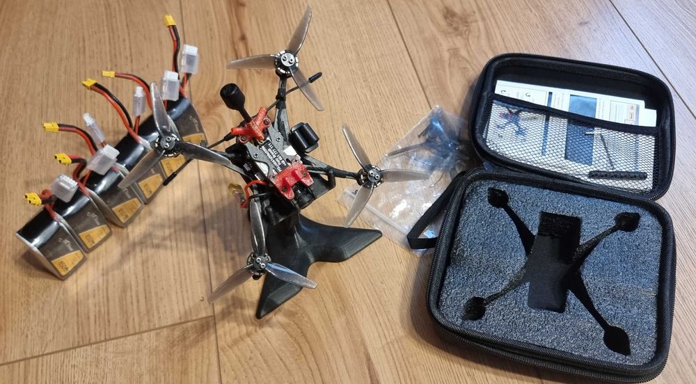 Happymodel CRUX35 HD ELRS V2 CYFRA DJI FPV dron