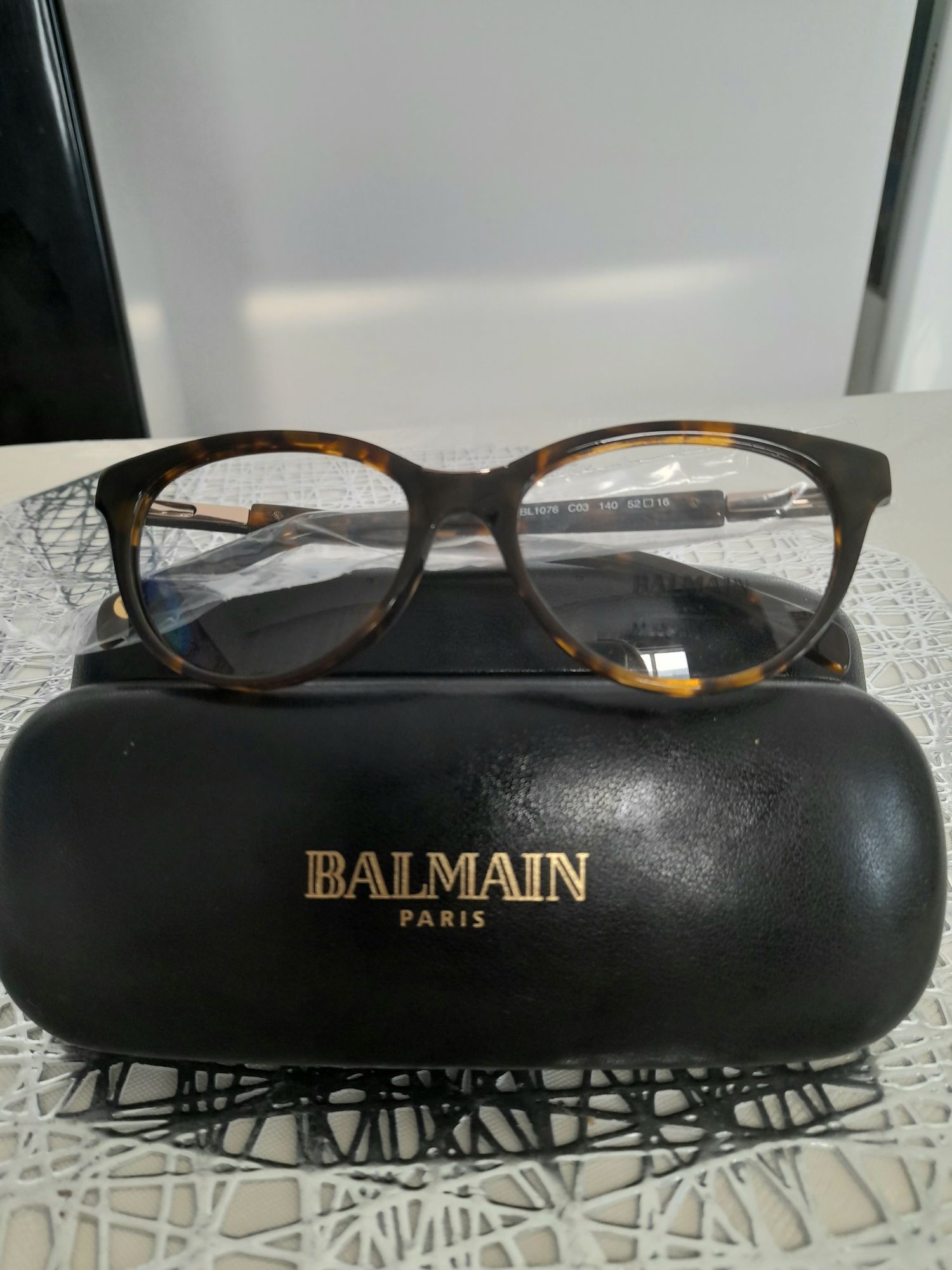 Okulary  Balmain
