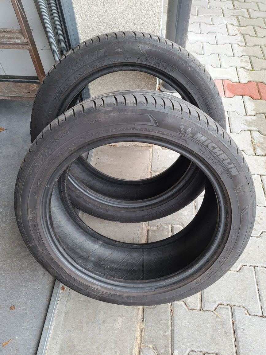 2xopony michelin 225x45x17