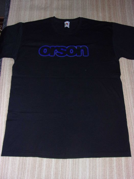 Koszulka t-shirt czarny Orson Fruit of the Loom rozm. M