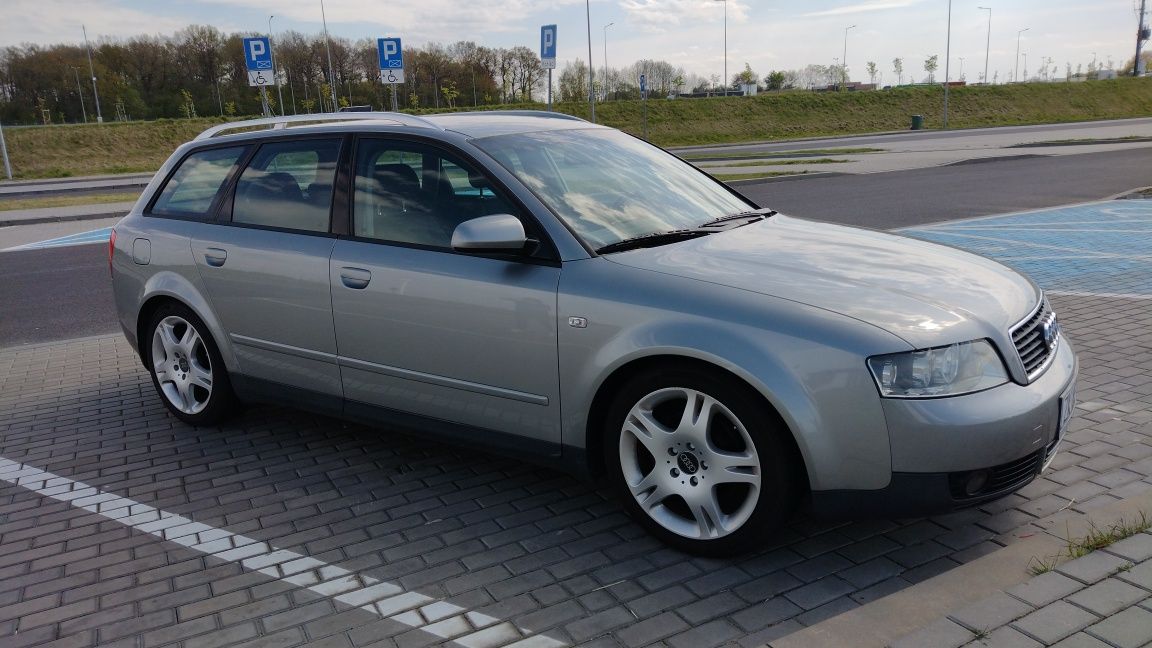 Audi A4 b6 avant