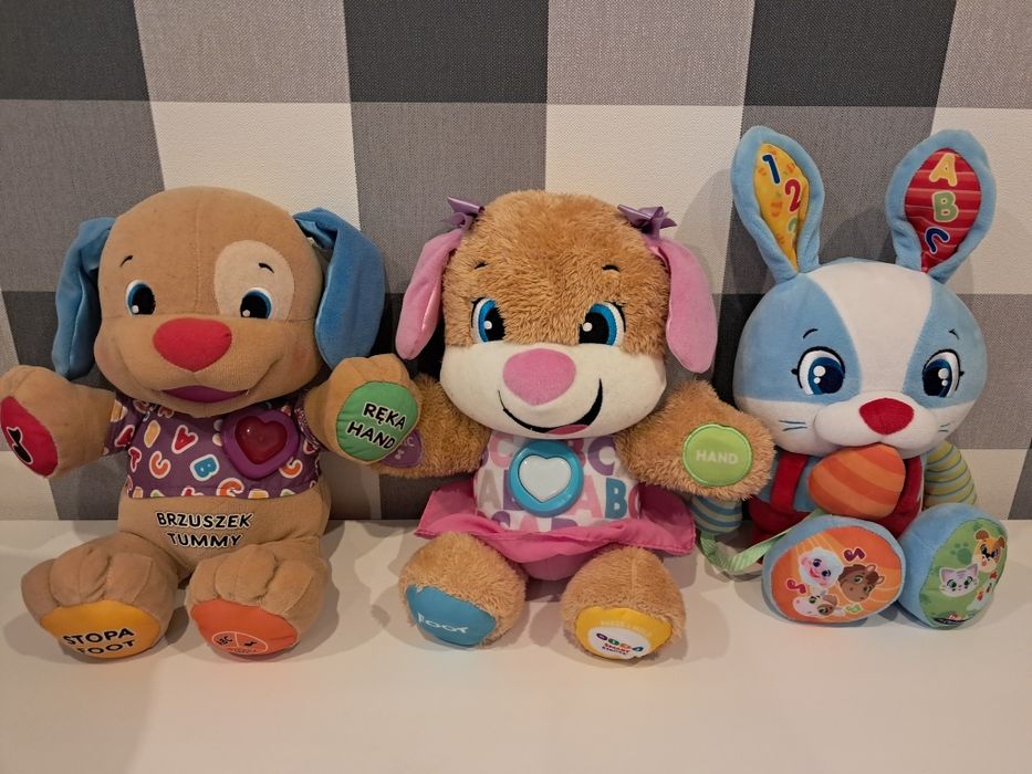 Zestaw szczeniaczek uczniaczek królik