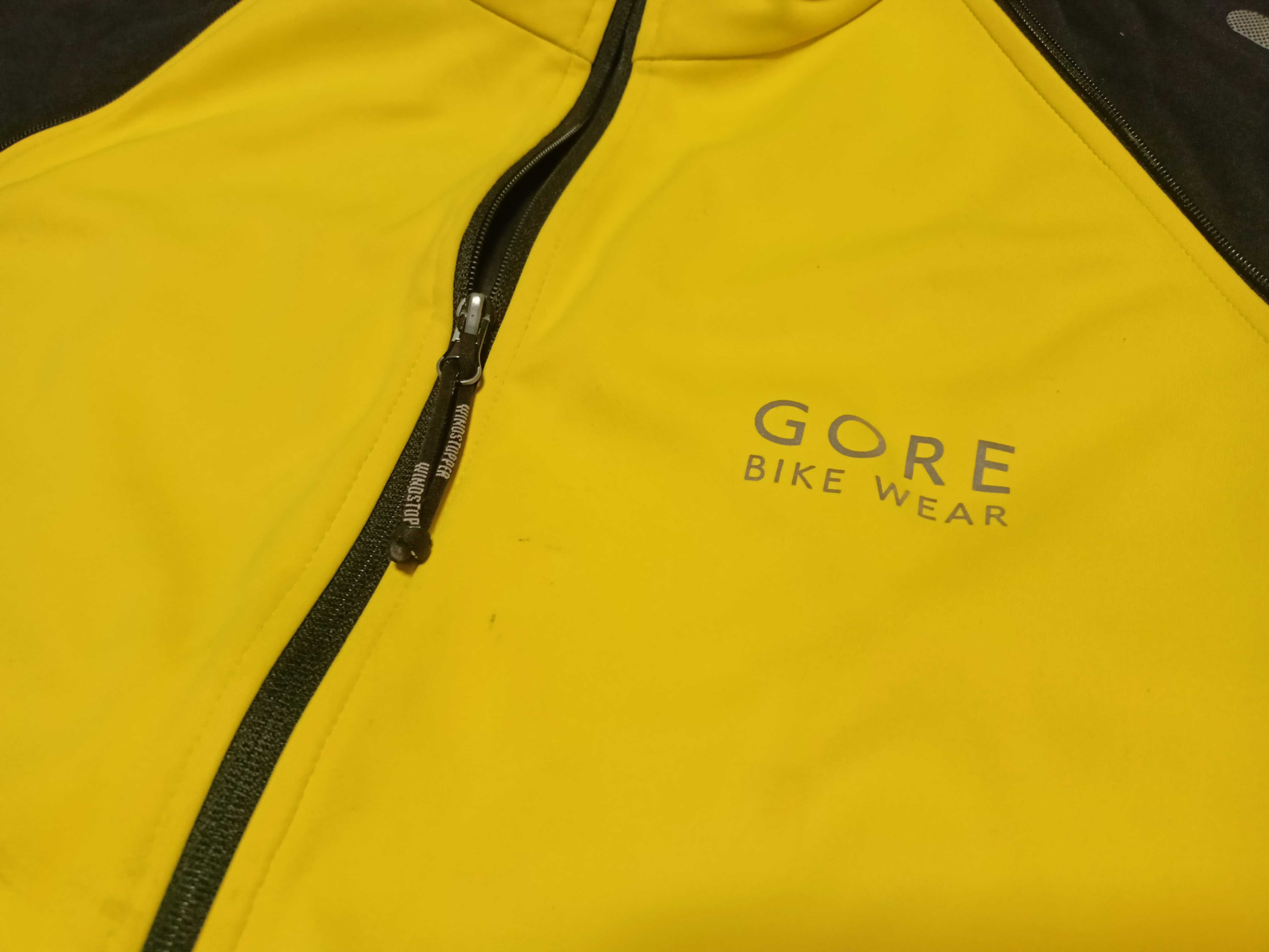 Gore Bike Wear koszulka bluza windstopper Softshell