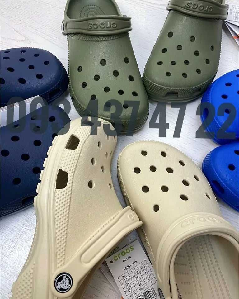 Крокси Сабо Crocs Classic Clog Унісекс Лідер Продажів У наявності