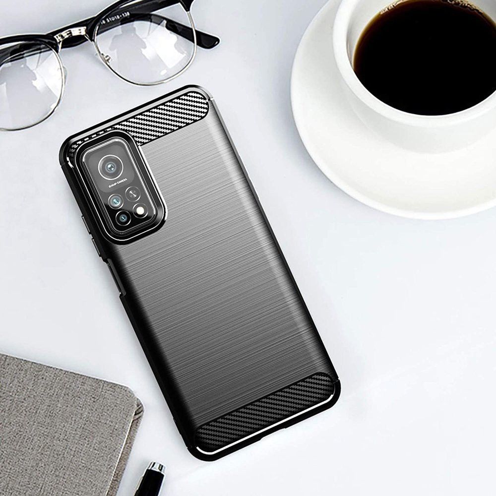 Etui CARBON do Xiaomi Mi 10T / Mi 10T Pro Black