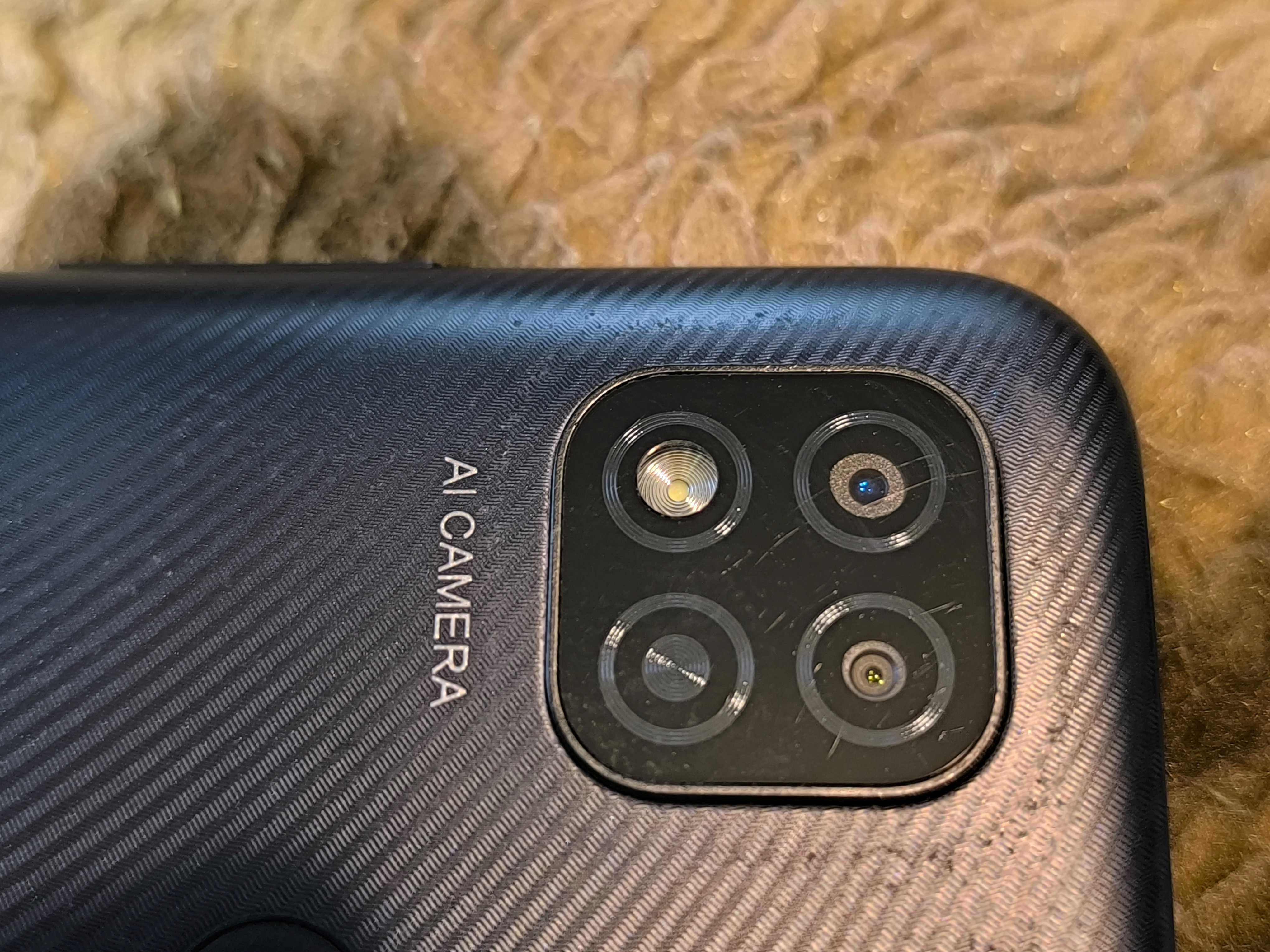 Xiaomi Redmi 9C 2(+1)/32GB NFC Midnight Grey + SD карта 32 GB