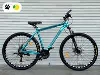 Горний алюминиевый велосипед 29"синий (есть разные размеры и цвета)
