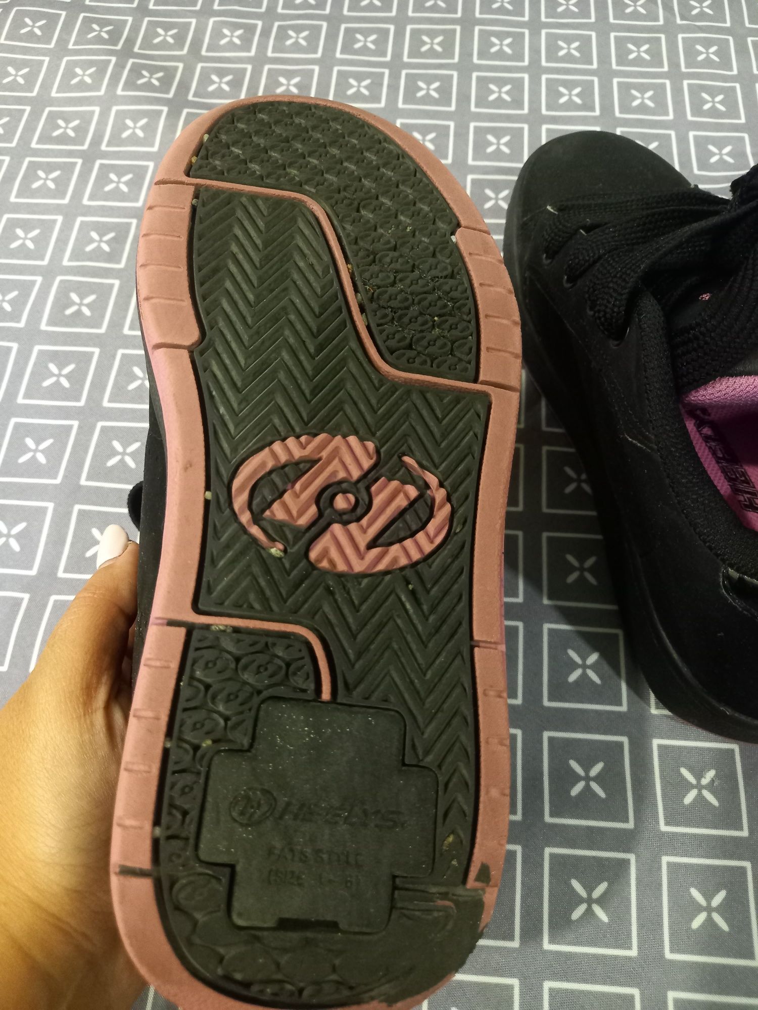 Sapatilhas com rodas da Heelys