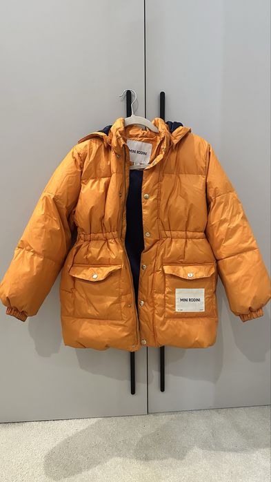 Дитячий зимовий пуховик