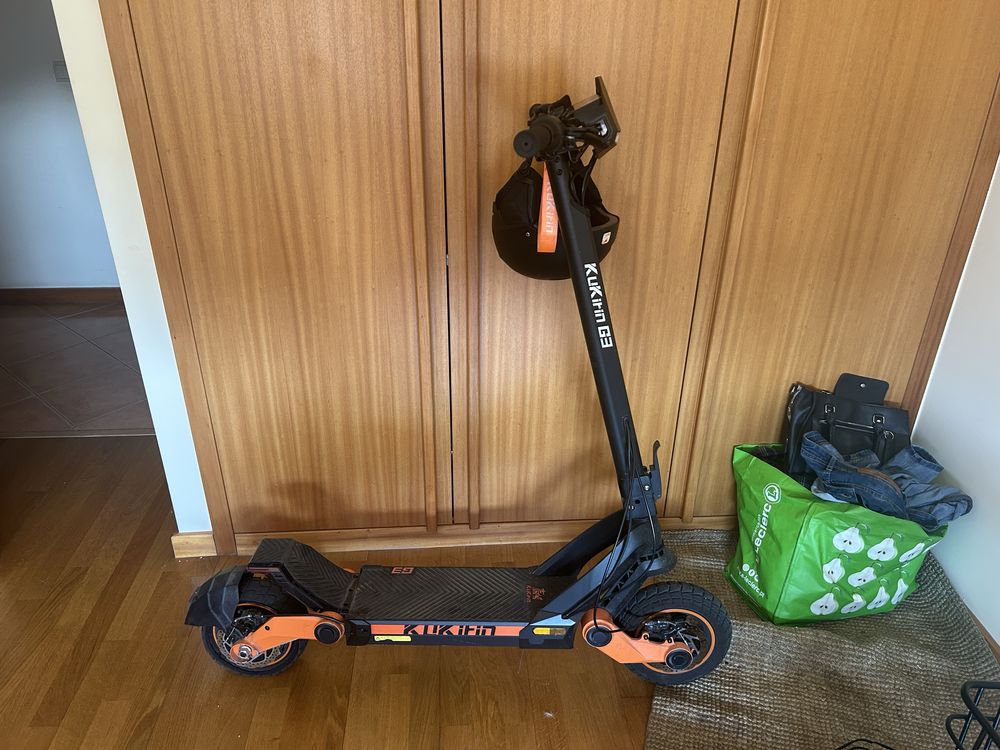 Kukirin G3 (motor avariado)