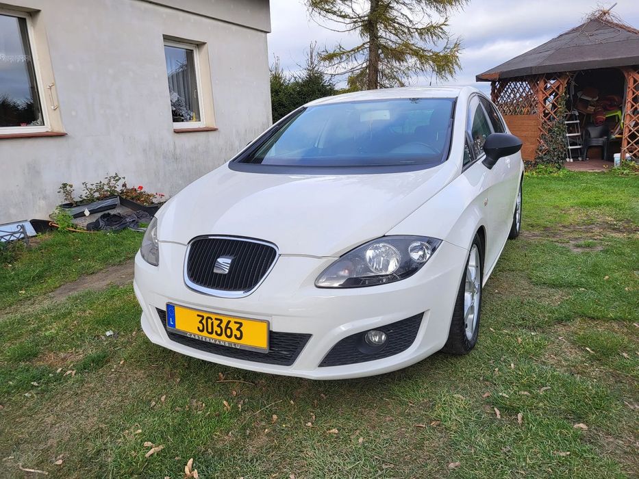Seat Leon 1.6 CR 2010rok 169tys km