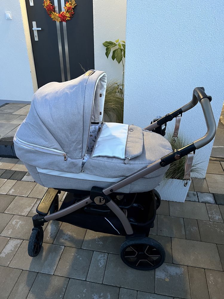 Wózek dzieciecy 2w1 PEG PEREGO BOOK 51 s Mon Amour jak Cybex