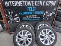 4x koła letnie 16 5x114,3 Toyota Auris Corolla Avensis 3 Suzuki + TPMS