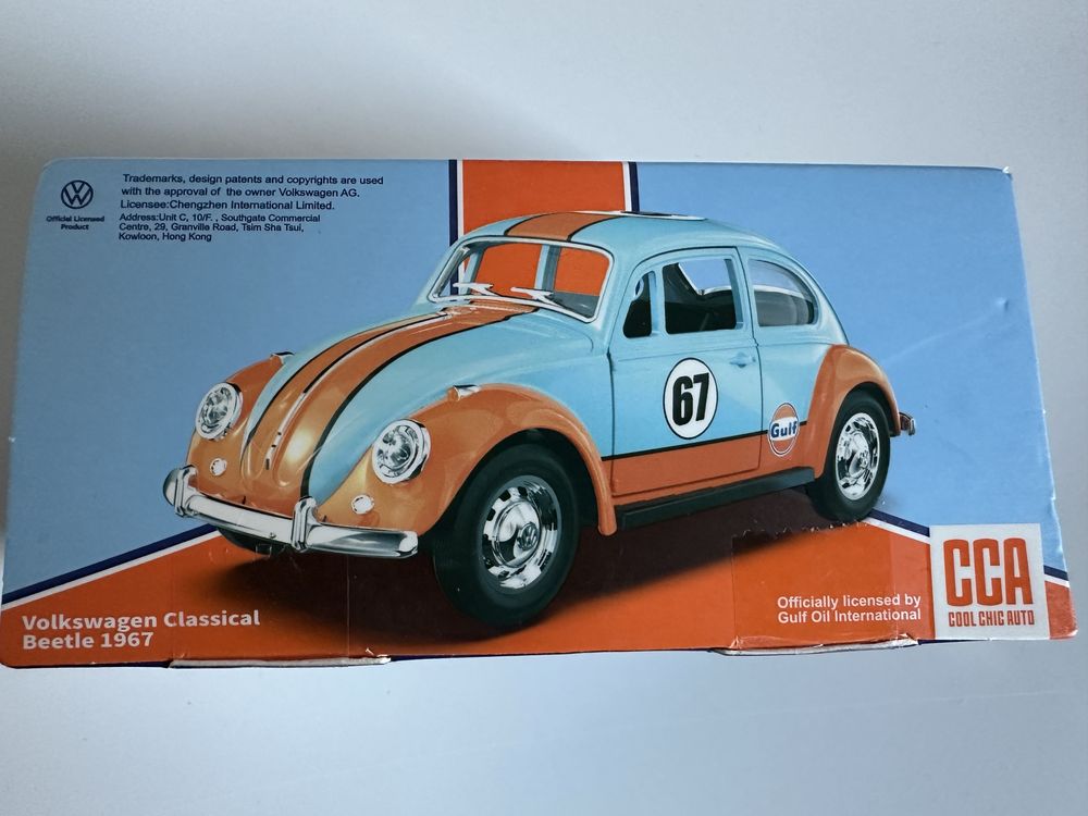 Volkswagen Garbus / Nowy licencja - Gulf Wersja