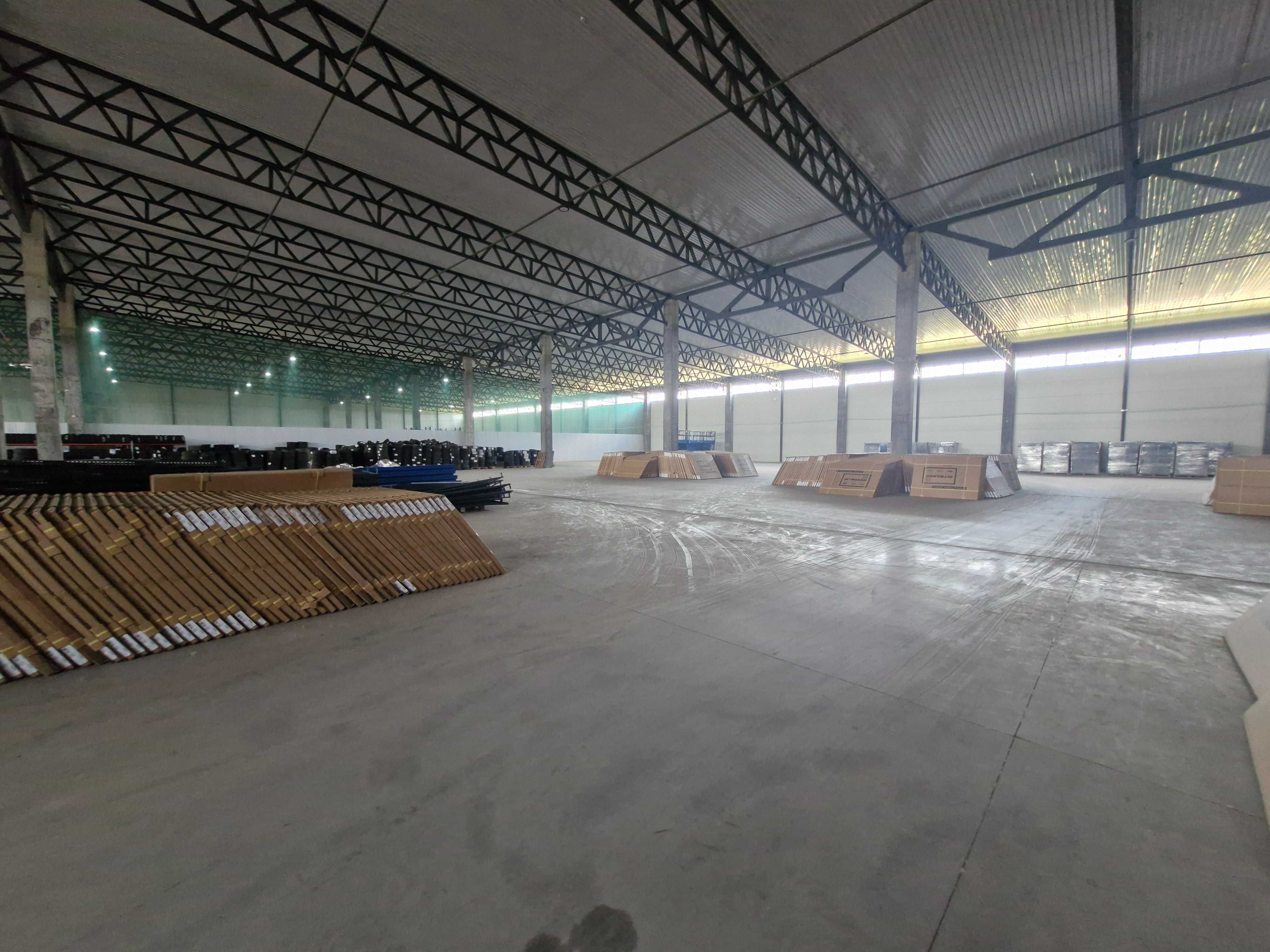 Оренда готового складу 3435 м² класу В, с. Святопетрівське