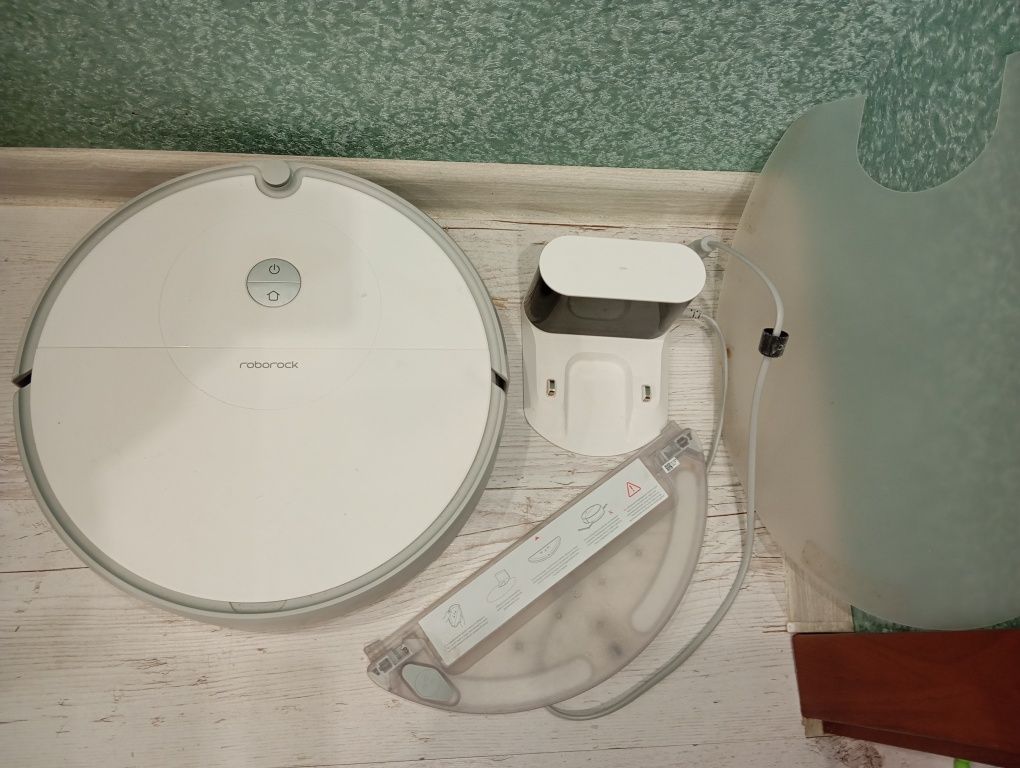 Робот-пилосос Roborock E5 Vacuum Cleaner