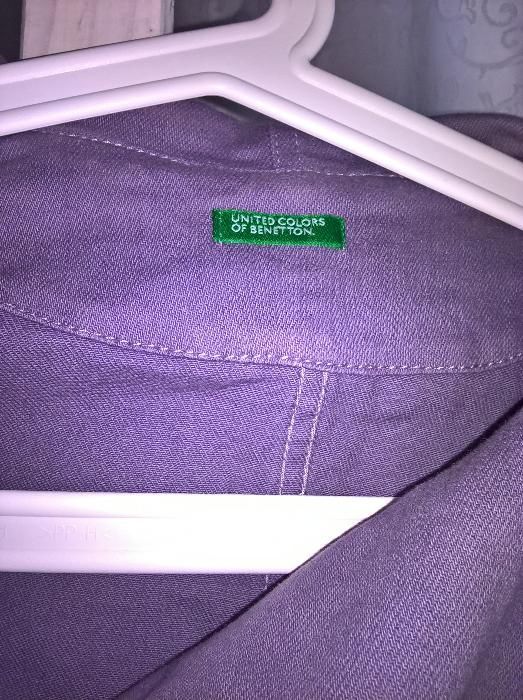 Zestaw kurtka , marynarka _Benetton +Sukienka włoska glamor _34/36