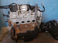 Мотор Двигун двигатель на Renault Megane Scenic 1.4 16v 1999p