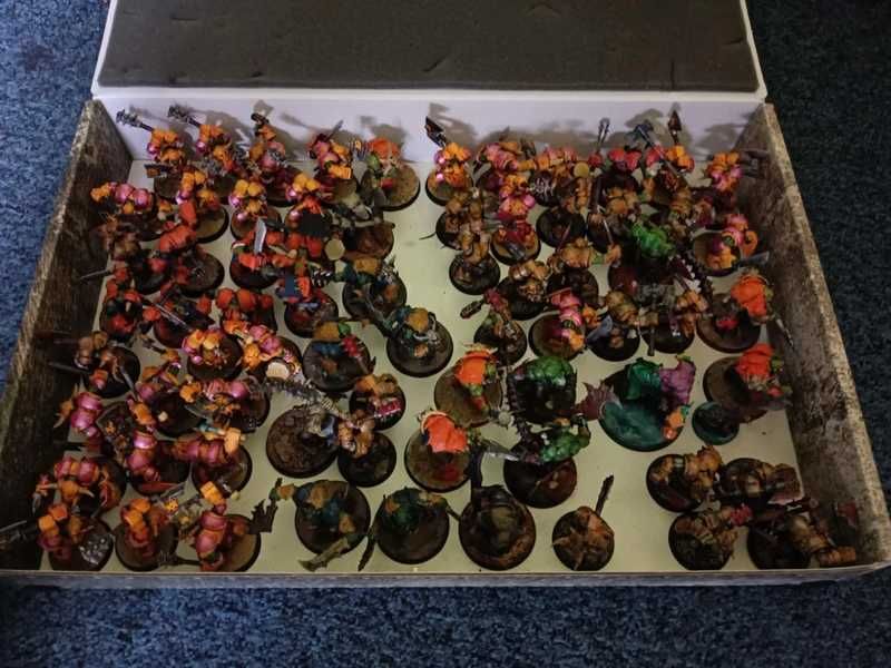 Warhammer Age of Sigmar Ironjawz - ok. 3400 punktów (armia)