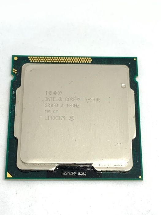 Процессор Intel Core i5 2400 Quad 4x3.1-3.4 6mb cache 5GT/s s1155 ПК
