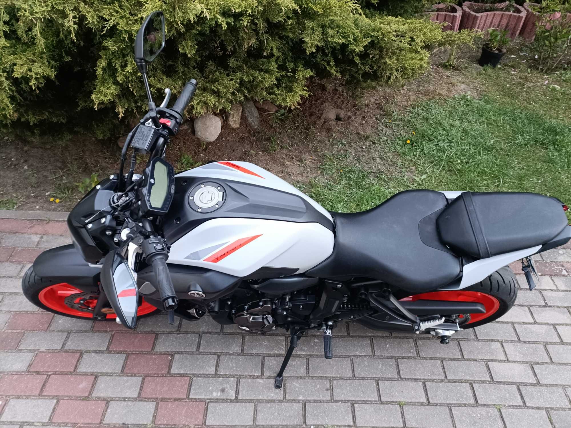 YAMAHA MT07 Rok 2019 55kW Delkevic