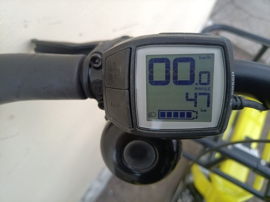 Електровелосипед Sparta C-Cargo B Bosch Active Line.