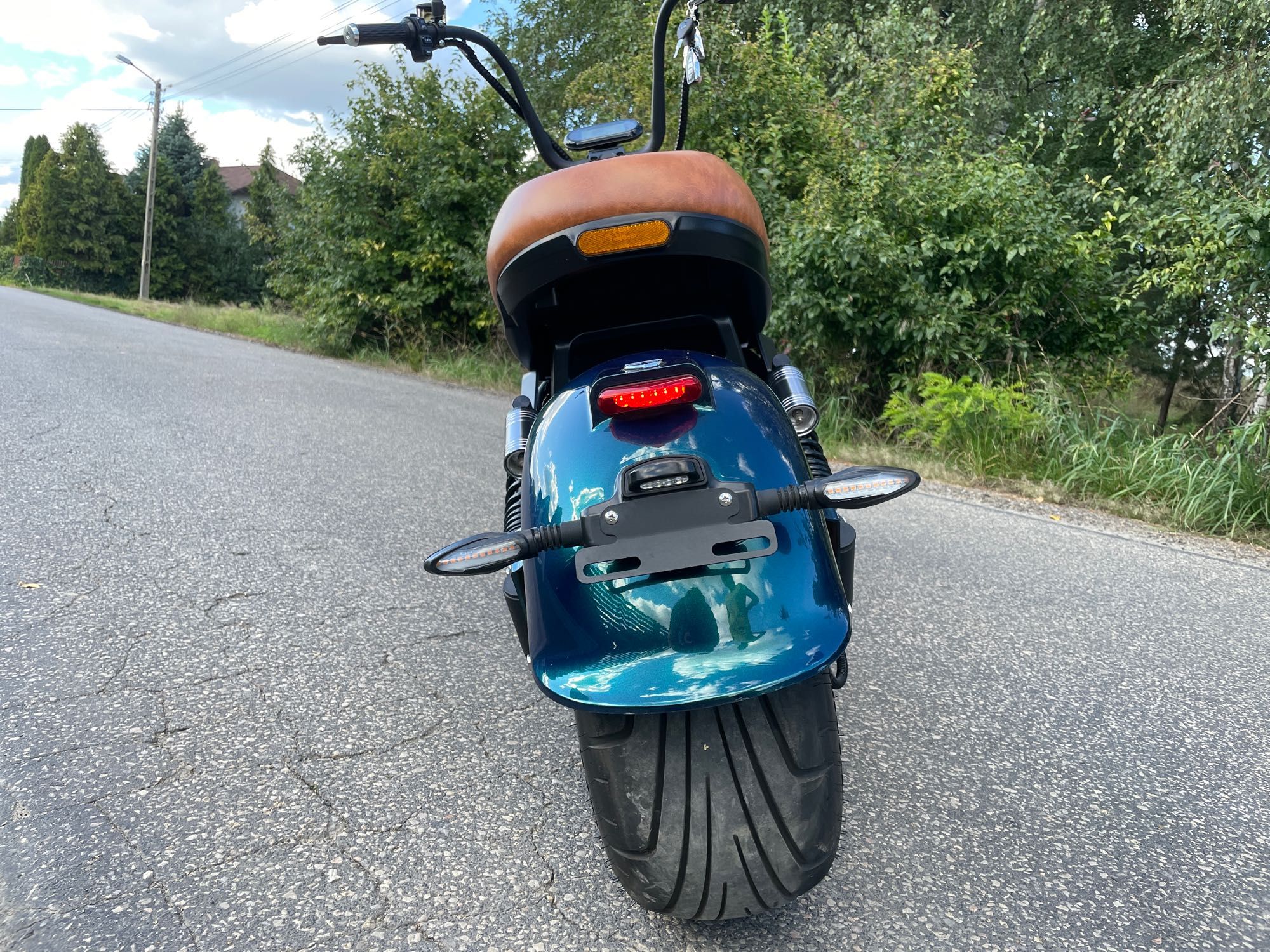 Skuter elektryczny Chopper, nowoczesny i ekologiczny !