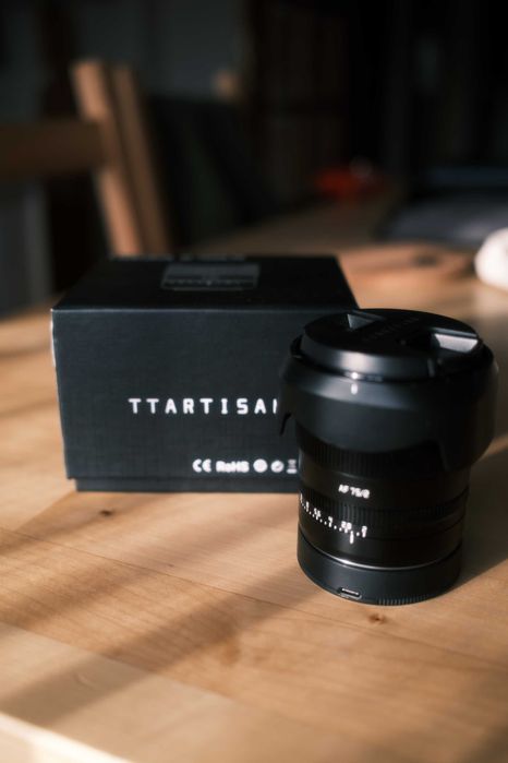 Lente 7Artisans 75mm F2.0 - L Mount - CAIXA E GARANTIA 2 ANOS