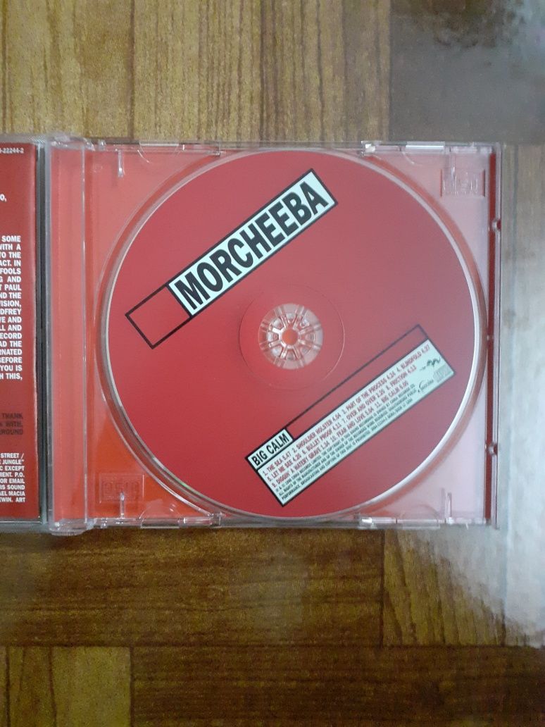 Morcheeba, big calm