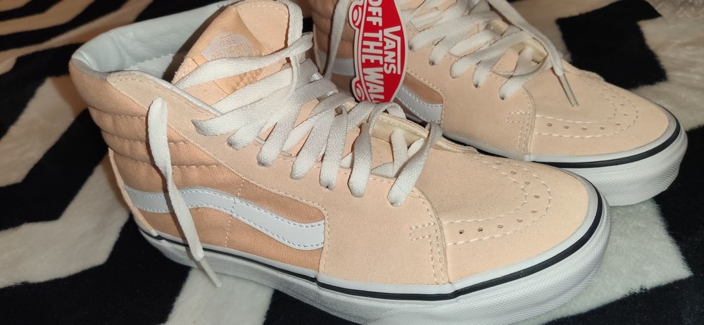 Sneakersy VANS oryginalne