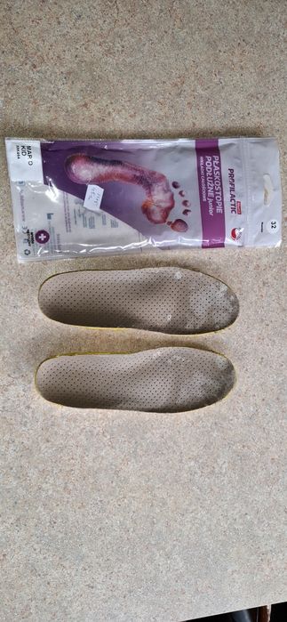 Wkładki ortopedyczne rozmiar 32