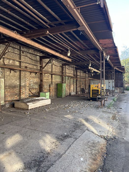 Производственный цех в центре города