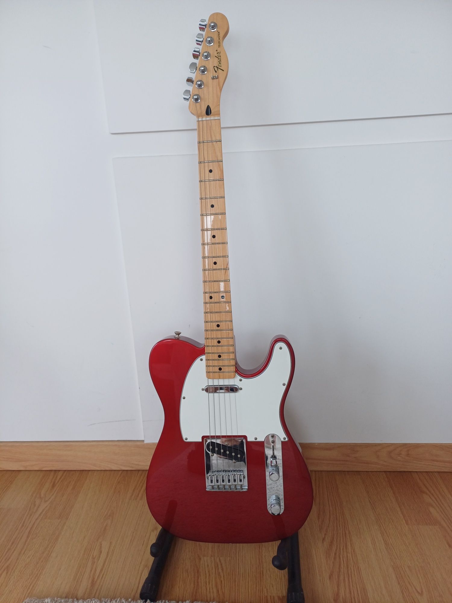 Fender telecaster red apple candy