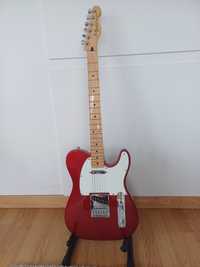 Fender telecaster player series red apple candy