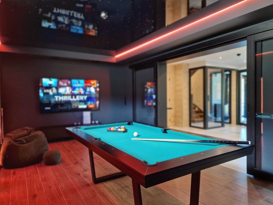 Dom z basenem z jacuzzi oraz sauną w Pieninach!