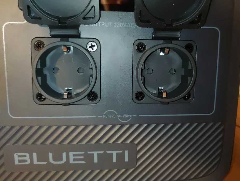 Портативна Зарядна станція BLUETTI AC60 Потужність 600 Вт + відео роб