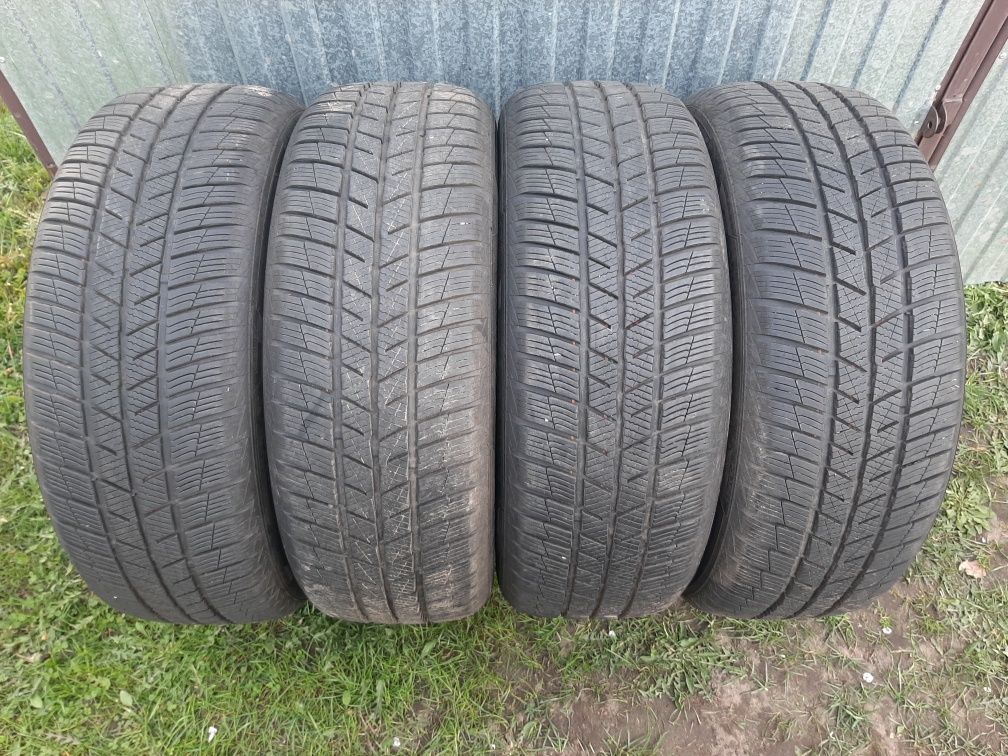 4 szt 235/55 r 19 Opony zimowe Barum Polaris 5