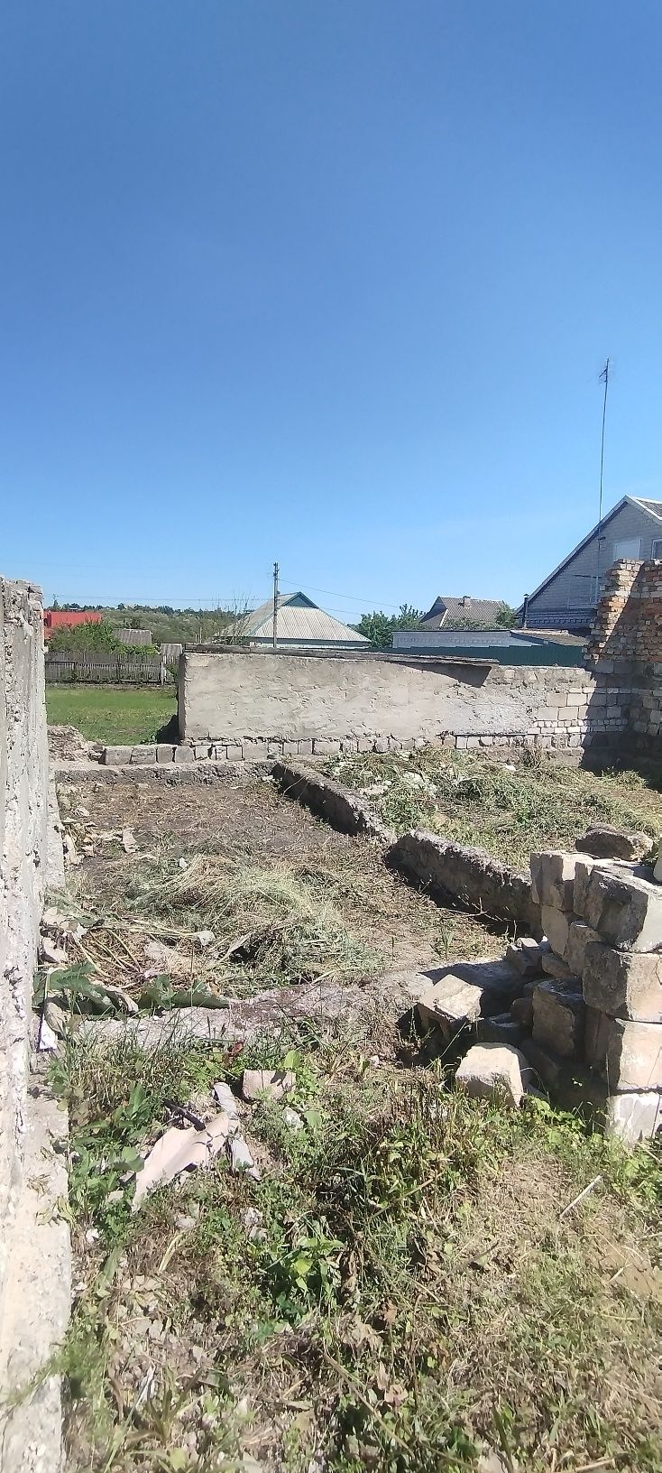 Продам участок в Романково выше сш28